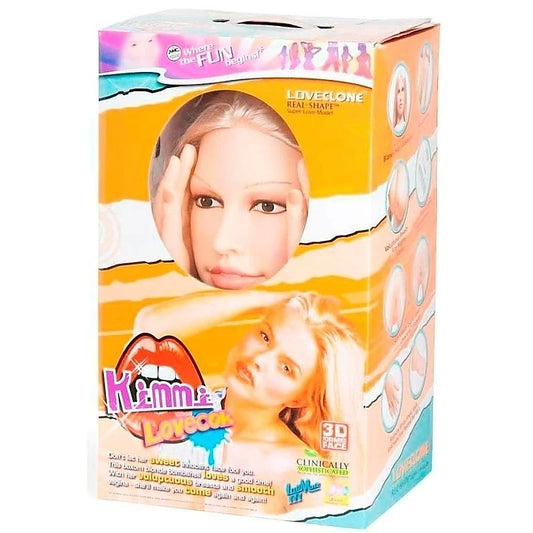 Kimmi Lovecok Love Doll - Masturbators and Strokers