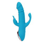 Maia KENNEDI Rechargeable Triple Stimulating Vibrator Blue Rabbit Vibrators