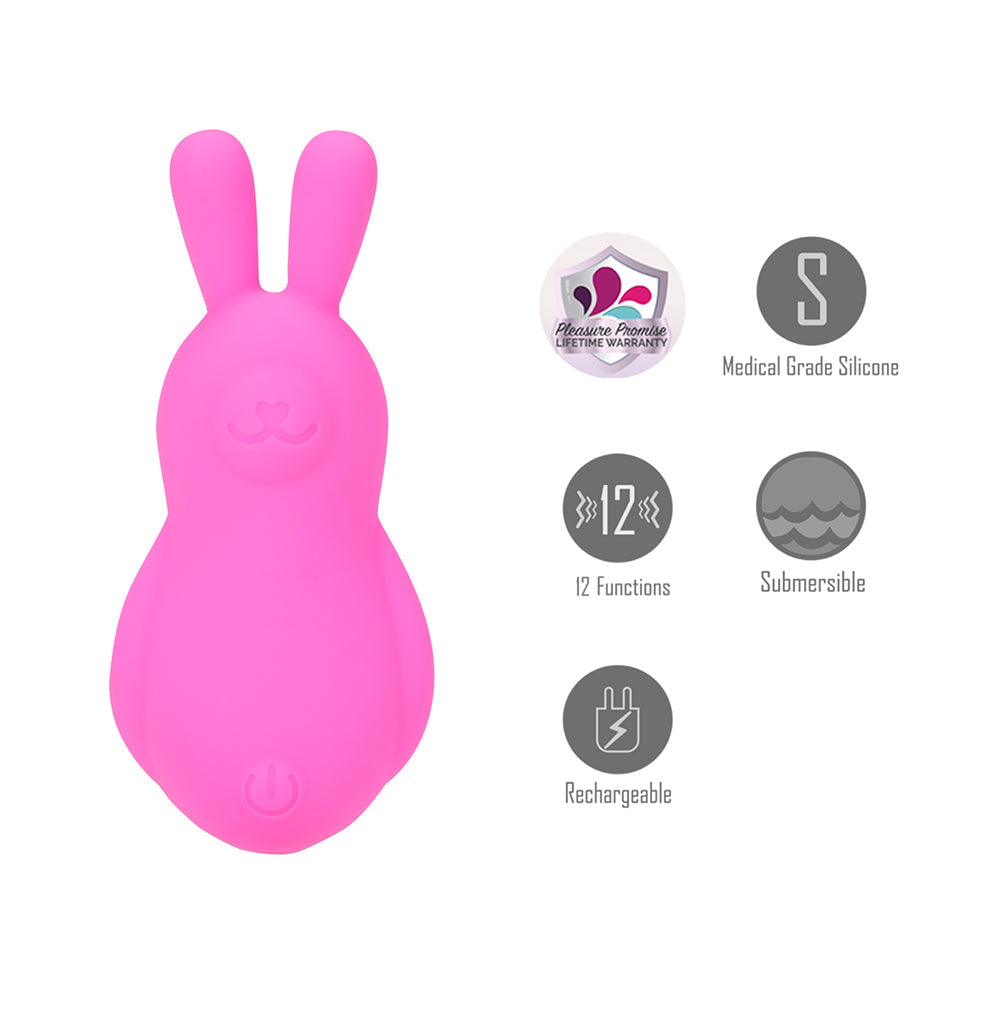 Maia BRI USB Rechargeable Vibrating Bunny Bullet Vibrator Bullet Vibrators
