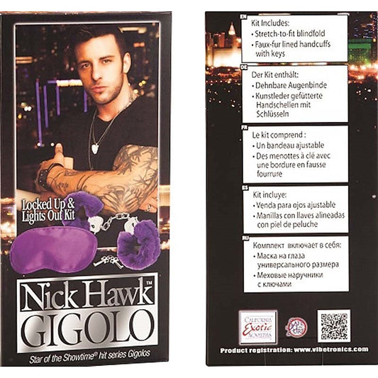 Nick Hawk GIGOLO Locked Up & Lights Out Kit