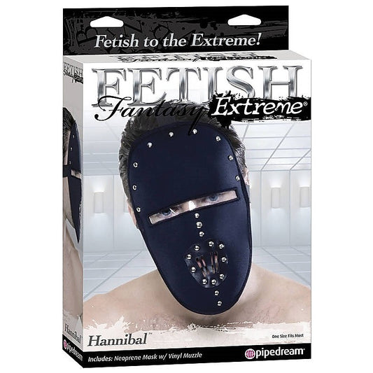 Fetish Fantasy Extreme Hannibal Mask - Bondage Hoods