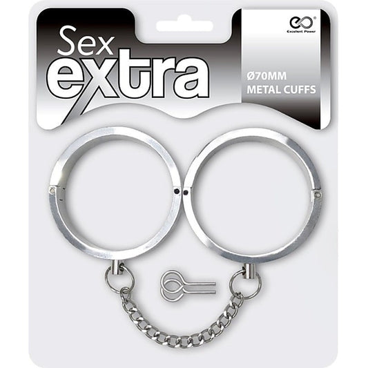 Sex Extra 70mm Metal Cuffs