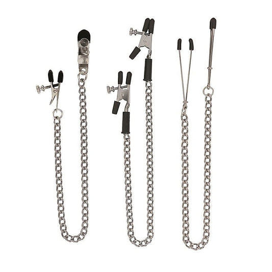 Spartacus Adjustable Clamp Set
