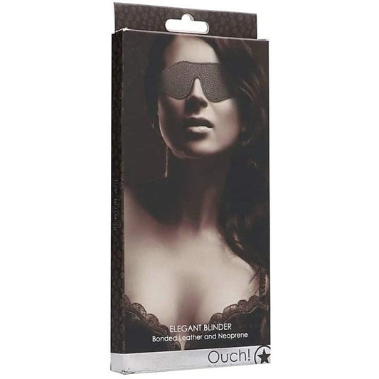 Ouch! Elegant Blinder Bondage Blindfold