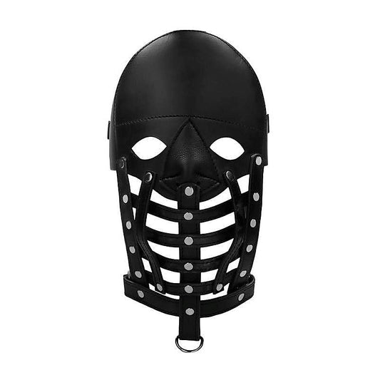 Pain Leather Male Mask