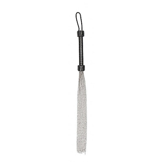 Pain Silver Ball Chain Flogger