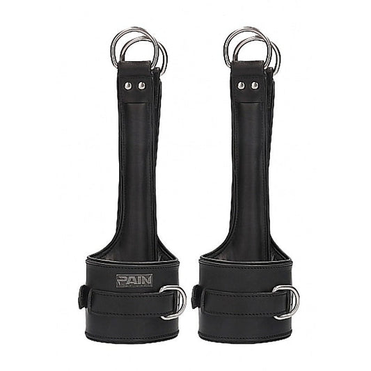 Pain Leather Suspension Wrist Cuffs