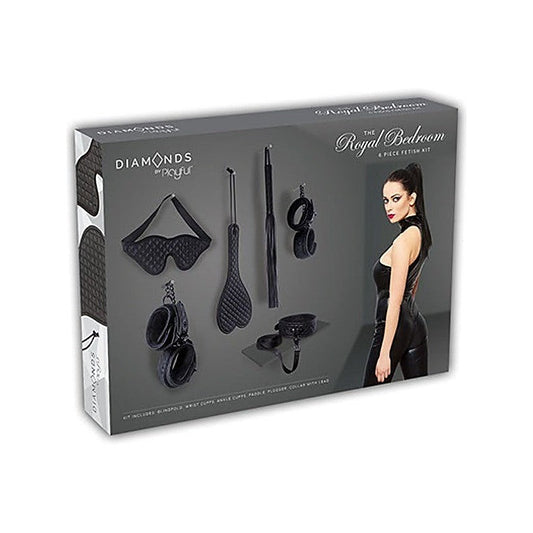 The Royal Bedroom Bondage Kit by Evolved - Bondage Kits