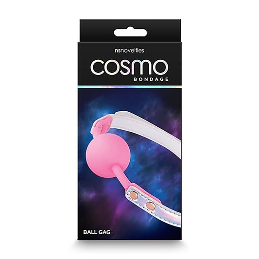 Cosmo Bondage Ball Gag Rainbow - Bondage Gags and Bits