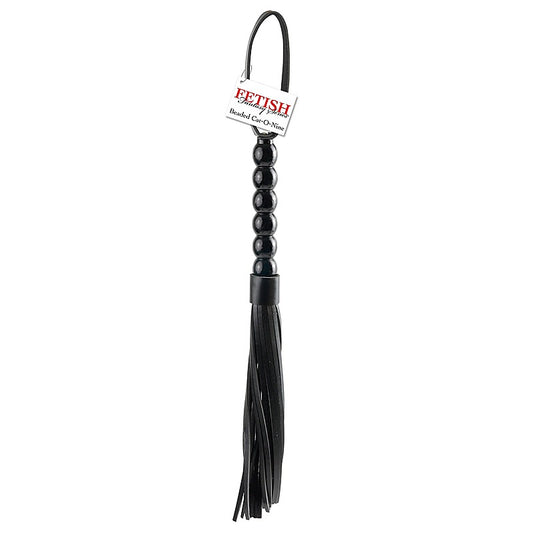 Fetish Fantasy Beaded Cat-O-Nine Tails by Pipedream Products - Whips And Crops