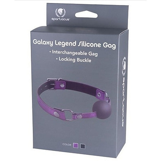Galaxy Legend Silicone Gag - Bondage Gags and Bits