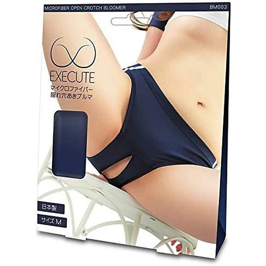 EXECUTE Open Crotch Bloomer - Her Fetish