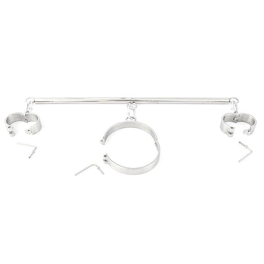 Neck & Wrist Restraint With Spreader Bar
