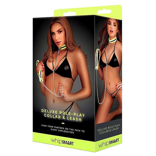 Luminous Dominance - Glow Collar & Leash Set