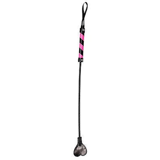 Striped PVC Bondage Crop