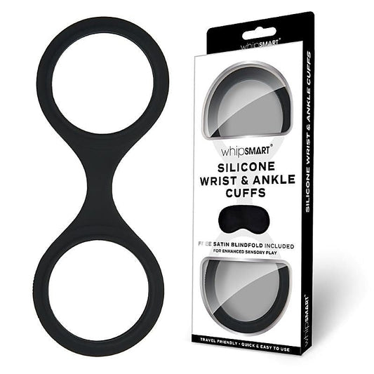 Sensual Silicone Cuffs by Xgen Products - Cuffs and Restraints