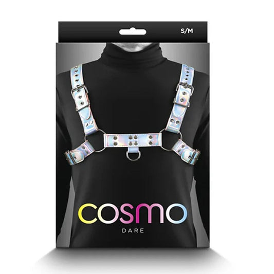 NS Novelties Cosmo Fetish Play Harness Dare