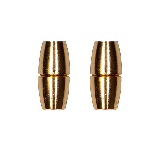 Shots Toys Sensual Cylinder Magnetic Nipple Clamps