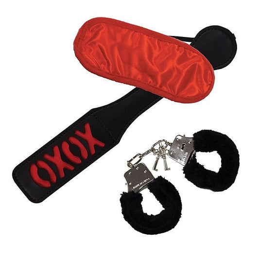 Sex & Mischief Sweet Punishment Kit by Sportsheets - Cuffs and Restraints