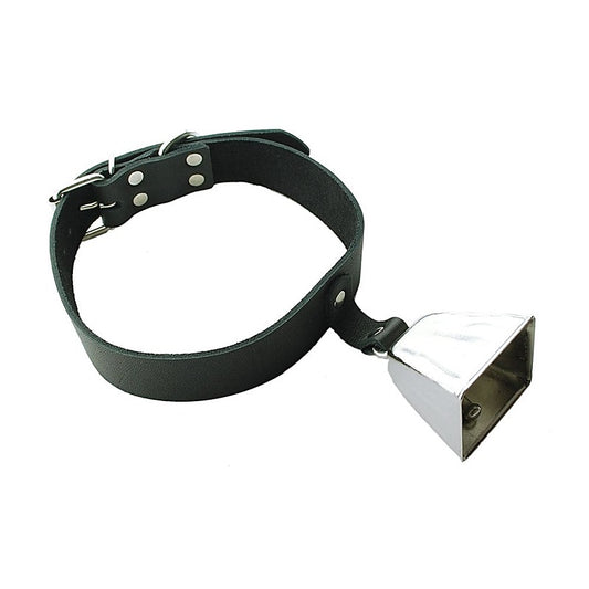 Cow Bell Collar - Collars and Leads