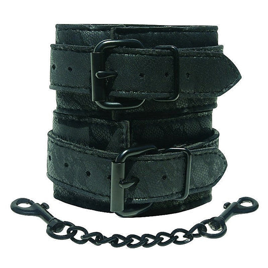 Sportsheets Midnight Lace Cuffs