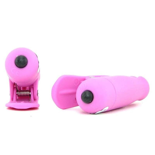 Pipedream Wireless Vibrating Nipple Clamps Purple