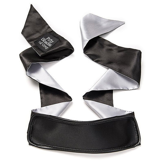 Fifty Shades of Grey All Mine Deluxe Blackout Blindfold - Masks And Blindfolds