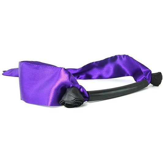 Doc Johnson Black Rose Forbidden Flower BDSM Mouth Bit - Bondage Gags and Bits