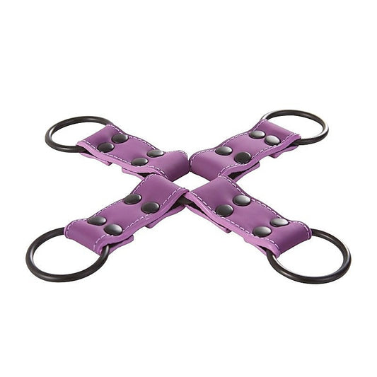 Lust Bondage Hogtie Purple
