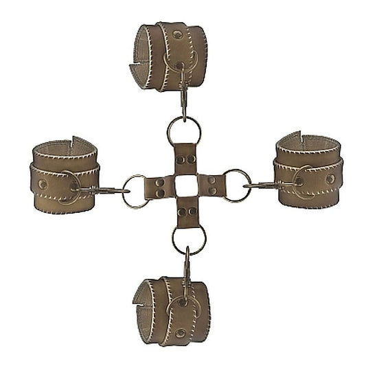 Premium Bonded Hogtie Brown
