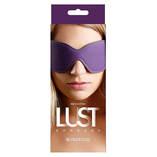 Lust Bondage Play Blindfold Purple