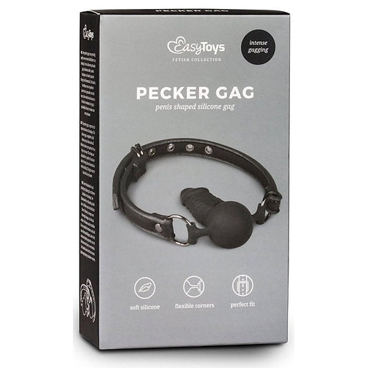 Professional Silicone Ball Gag by Easytoys - Bondage Gags and Bits