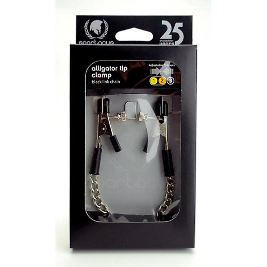 Spartacus Adjustable Alligator Clamps with Link Chain