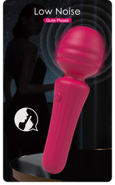 Party Up DUUNA Rechargeable Body Wand Massager Pink Body Wands