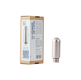 Sustainable Versatile Rechargeable - LOVE NOT WAR Power of Love Battery Base Bullet Vibrators