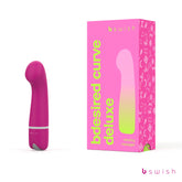 B Swish Bdesired Deluxe Curve G Spot Vibrator Rose G-Spot Vibrators