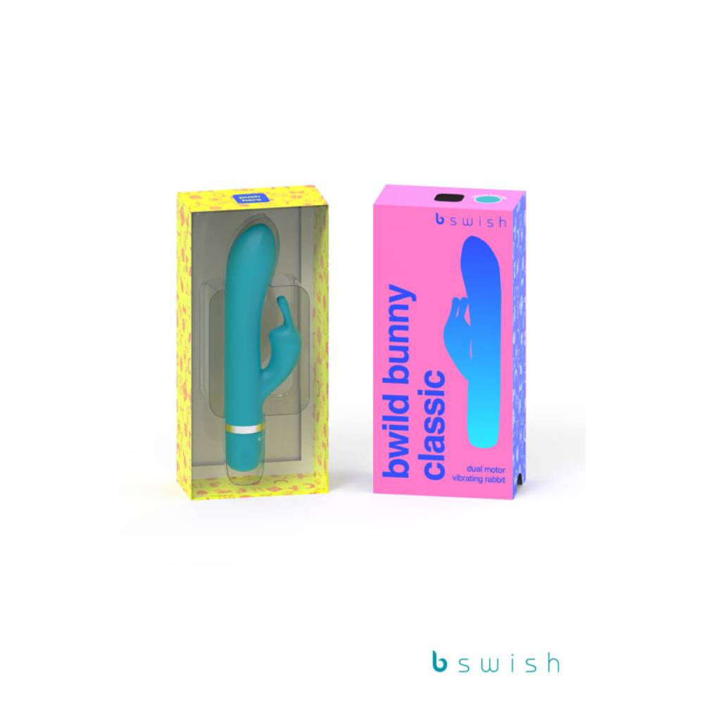 B Swish Bwild Classic Bunny 15.2 cm Dual Motor Rabbit Vibrator Rabbit Vibrators