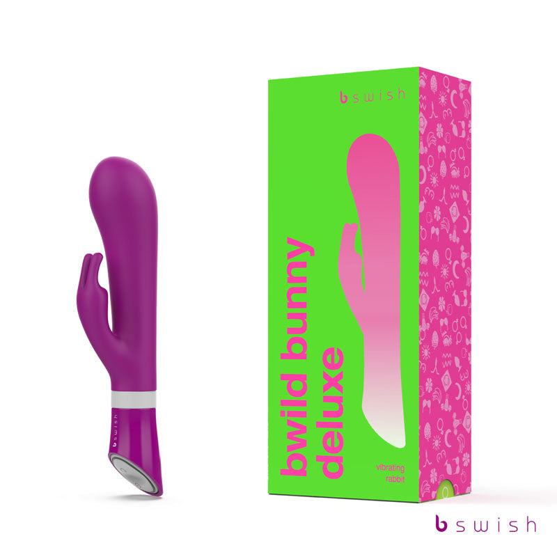 B Swish Bwild Deluxe Bunny Rabbit Vibrator Raspberry Rabbit Vibrators