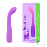 B Swish Bgee Heat Infinite Deluxe Rechargeable G Spot Vibrator Sweet Lavender G-Spot Vibrators