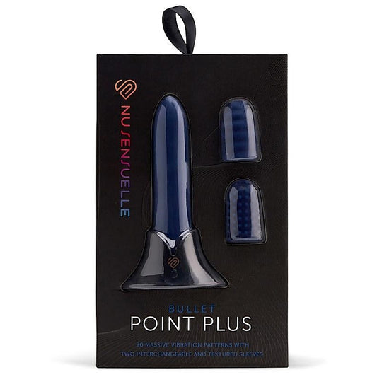 Sensuelle Point Plus 20 Functions - Bullet Vibrators