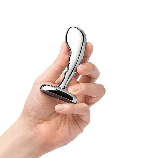 Premium Prostate Pleasure - B-Vibe Stainless Steel Plug Set