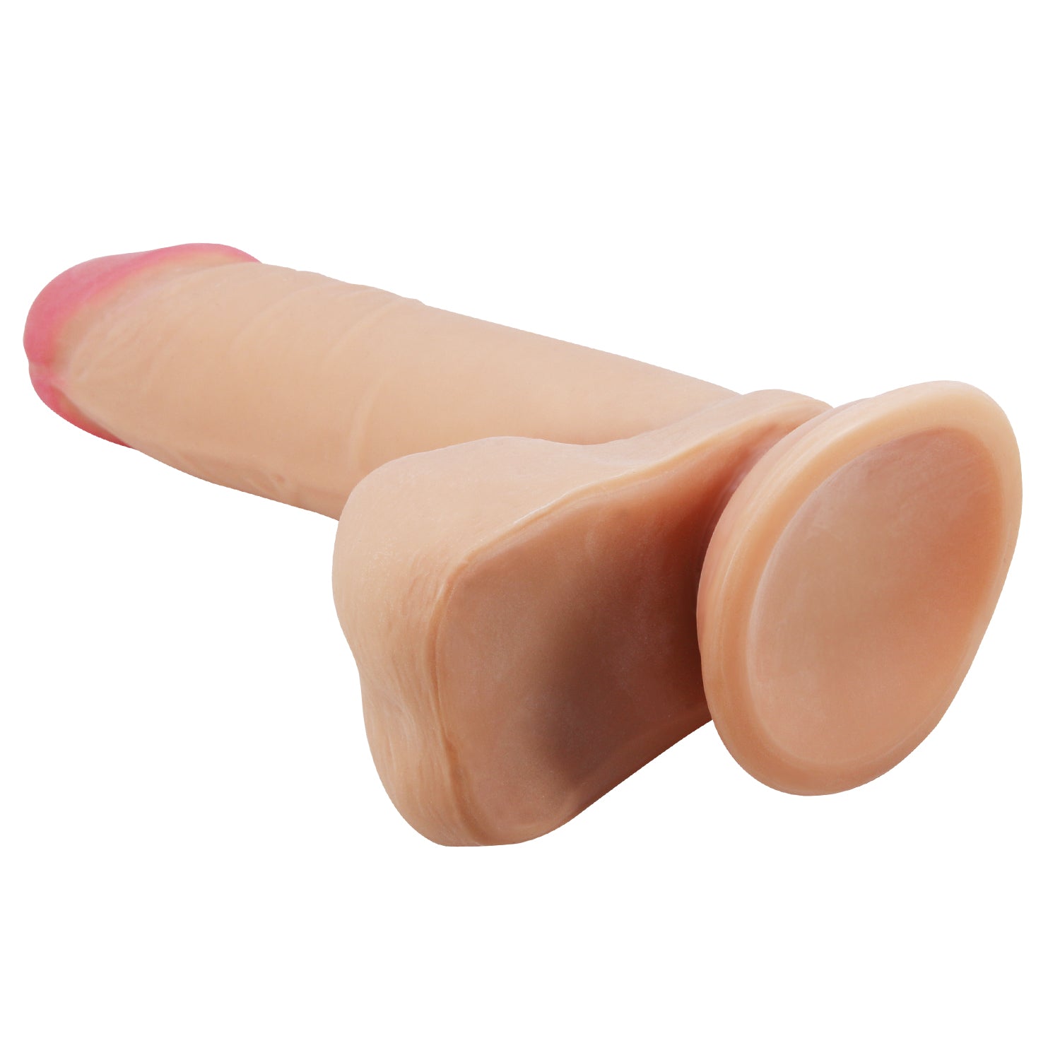 Pretty Love Creel 8.1 Inches Suction Cup Realistic Dong Realistic Dildos