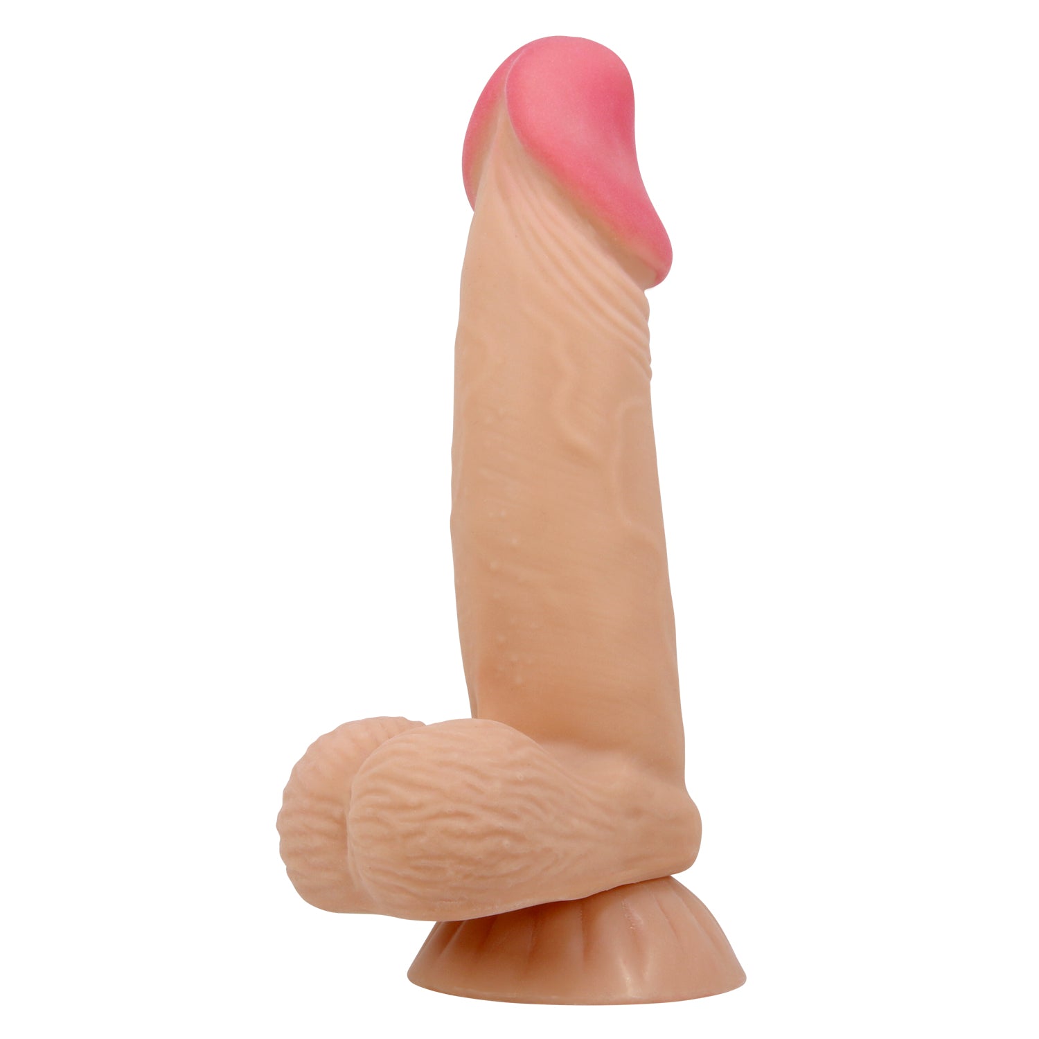 Pretty Love Duvall 7.6 Inches Suction Base Realistic Dong Realistic Dildos