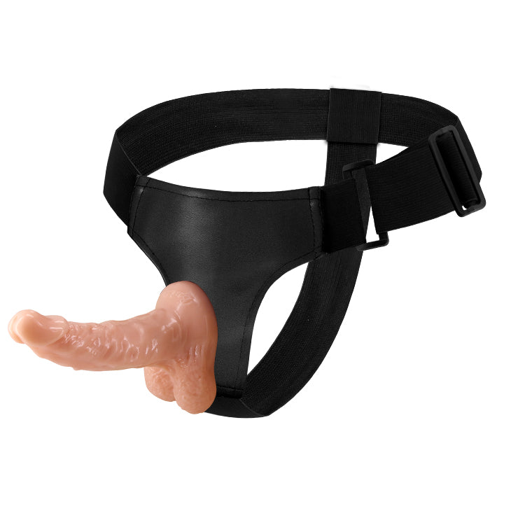 Baile Strap On Realistic Cock and Dildo With Harness - Strap On Sextoys