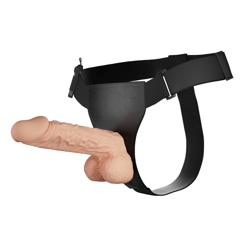 Pretty Love Ultra Passionate Strap On Harness Dong Strap On Sextoys