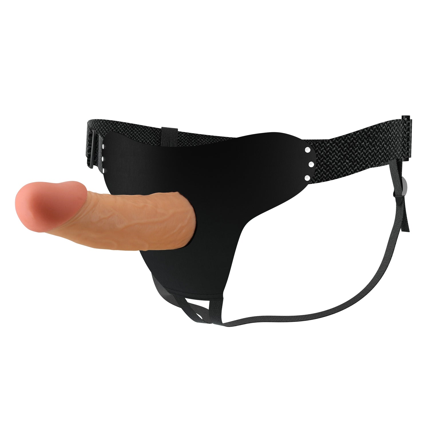 Party Up NATHAN Hollow Strap-On Sex Toys Flesh Strap On Sextoys