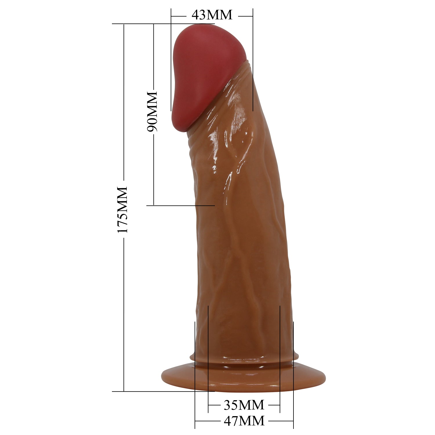 Party Up NELSON Vibrating Hollow Strap-On Strap On Sextoys