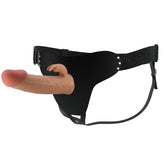 Pretty Love Mavis Strap-On Harness with 7.4 Inch Dildo Flesh Strap On Sextoys