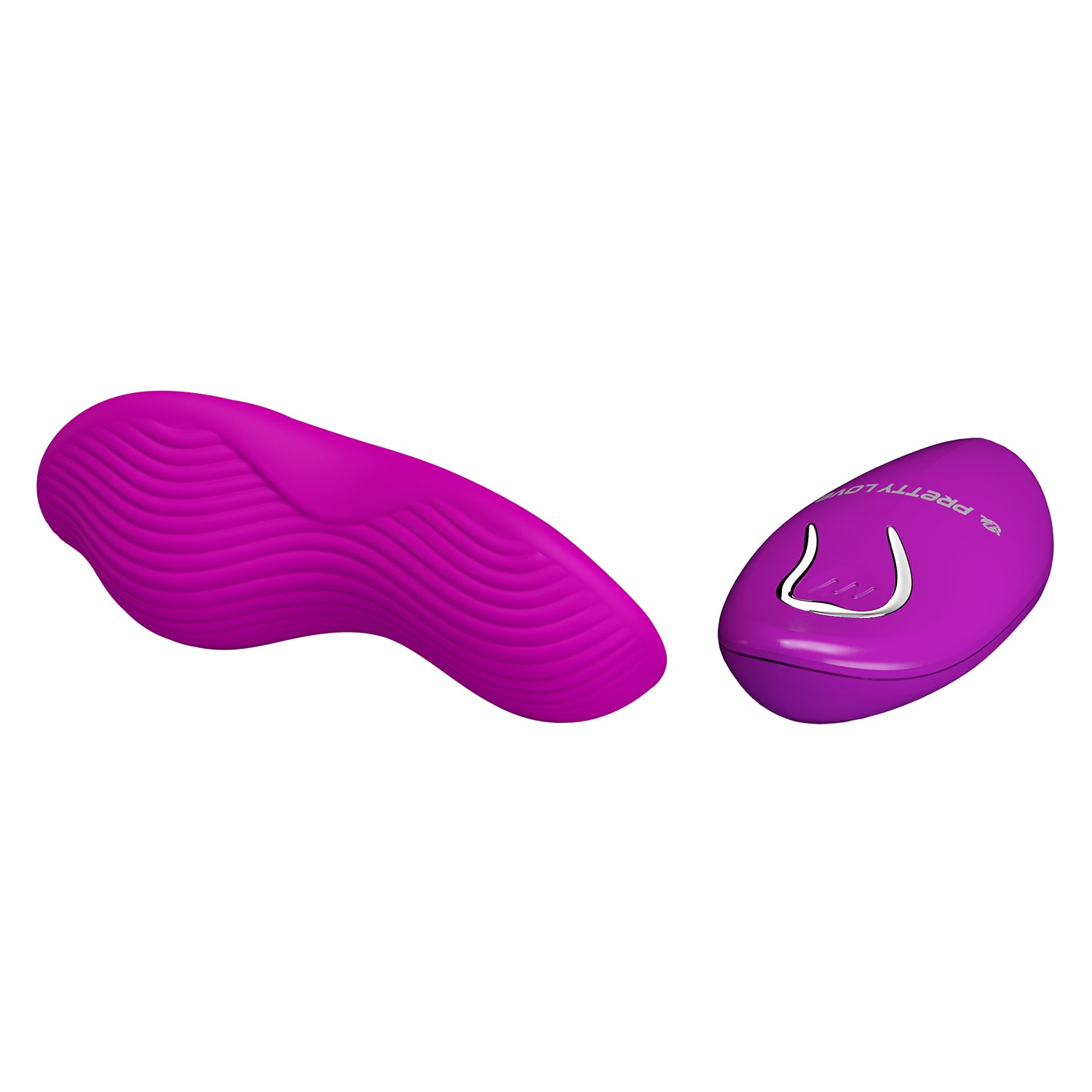 Pretty Love Rechargeable Romario Panty Vibrator Purple Remote Control Vibrators