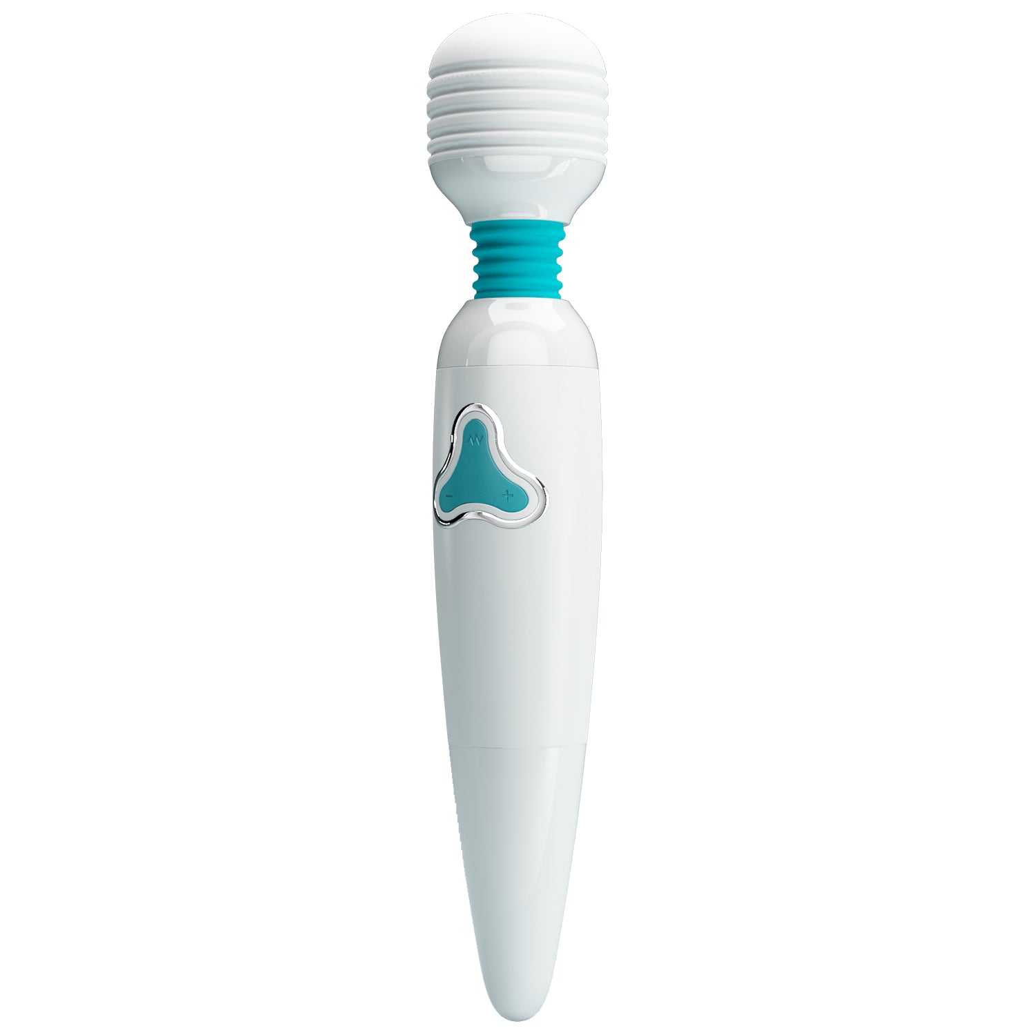 Pretty Love Cloud Rechargeable Body Wand Massager White Blue Body Wands